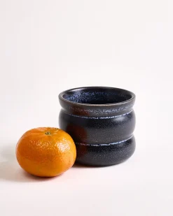 Turmalina Becher klein bubble schwarz