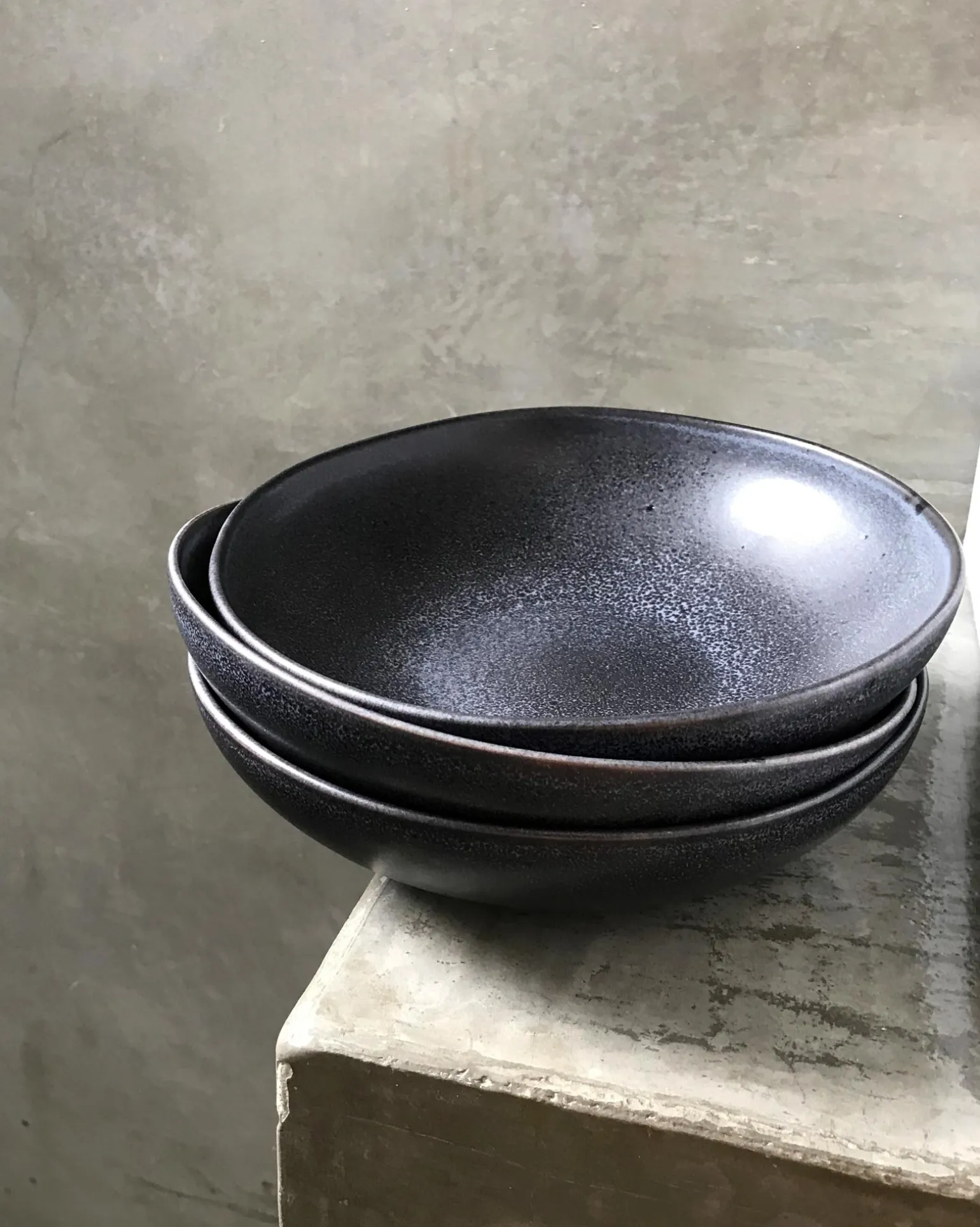 Turmalina Pastateller schwarz