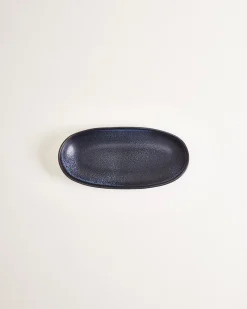 Turmalina Servierplatte M schwarz