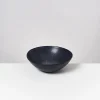 Turmalina Servierschale klein schwarz