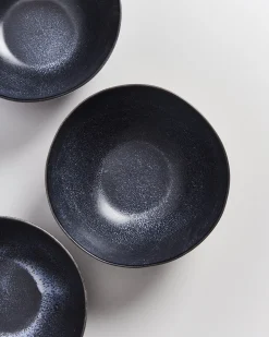 Turmalina Servierschale schwarz