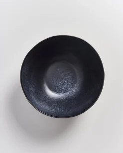 Turmalina Servierschale schwarz