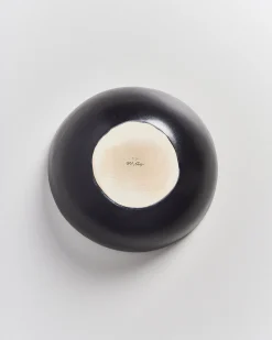 Turmalina Servierschale schwarz