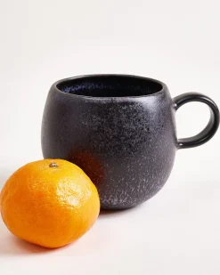 Turmalina Tasse groß schwarz 6er-Set