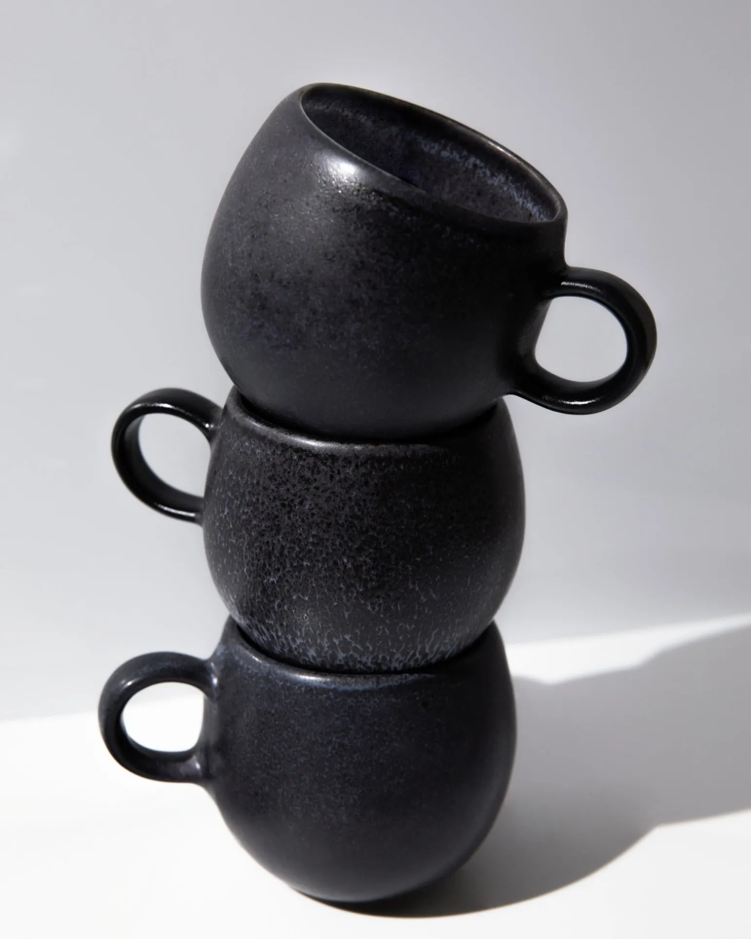 Turmalina Tasse groß schwarz