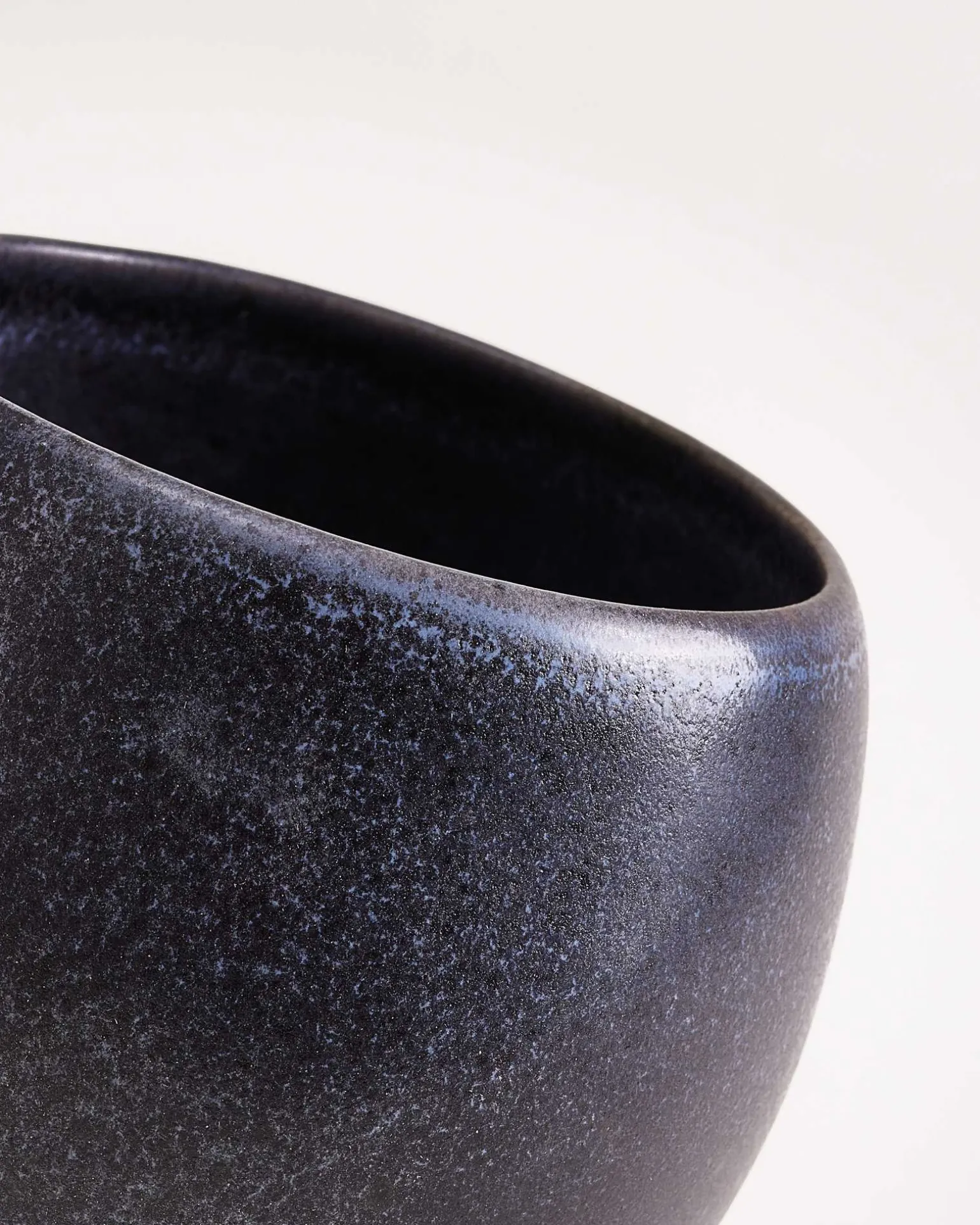 Turmalina Tasse groß schwarz