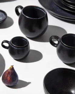 Turmalina Tasse groß schwarz
