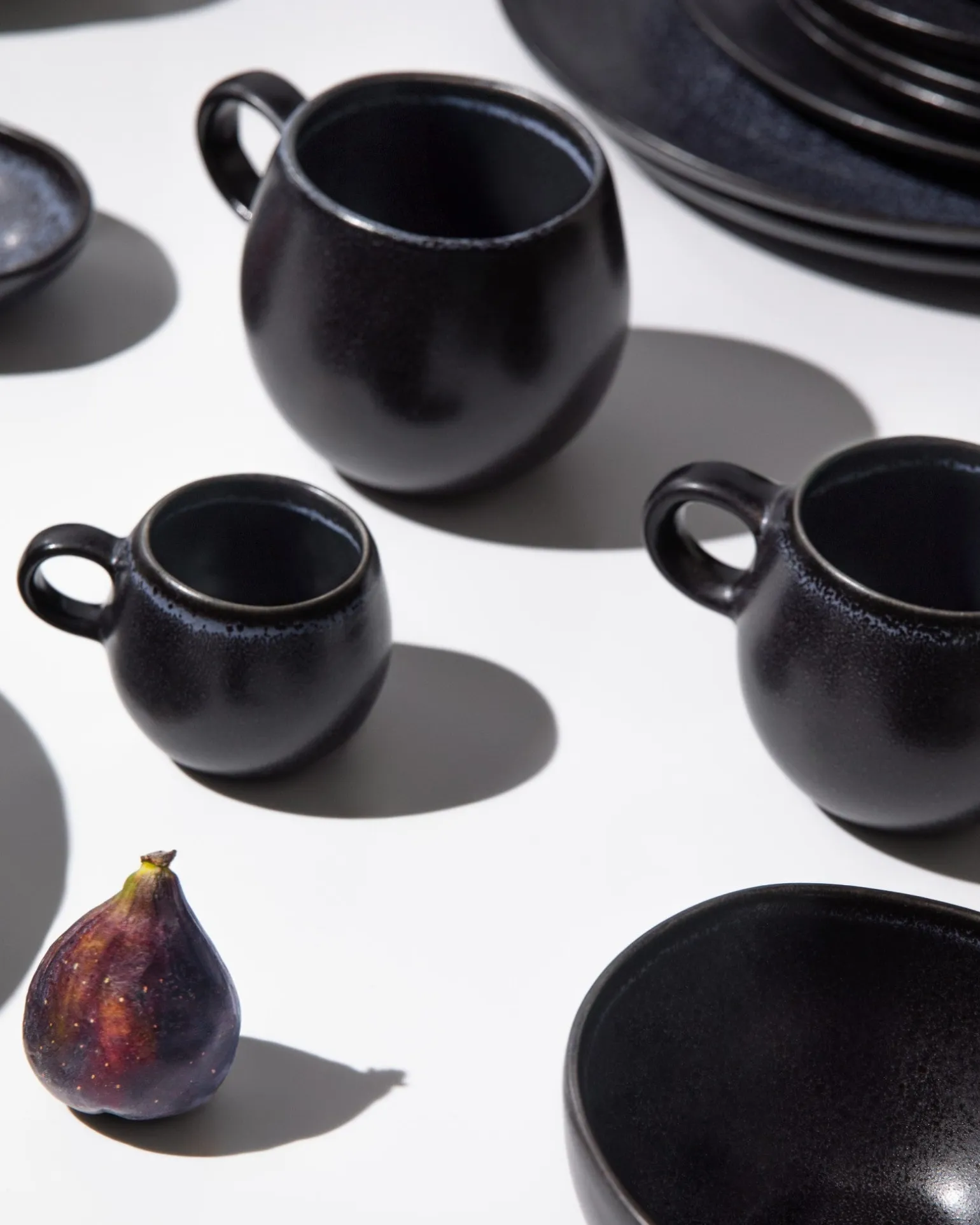 Turmalina Tasse groß schwarz