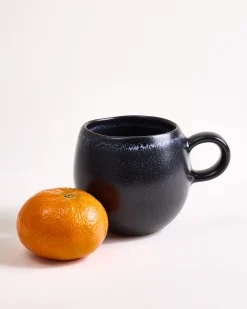 Turmalina Tasse klein schwarz 4er-Set