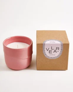 Velar Duftkerze Salted Zest rosa