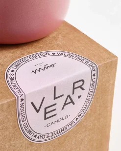 Velar Duftkerze Salted Zest rosa