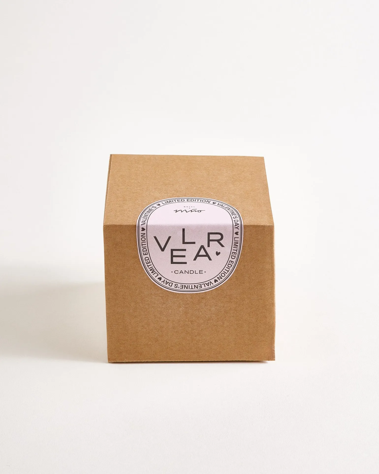 Velar Duftkerze Salted Zest rosa
