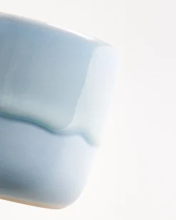 Velar Duftkerze Summer Linen hellblau